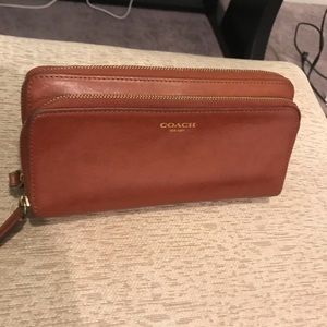 Coach wallet